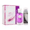 Lattafa Mahasin Crystal Violet Pacco regalo eau de parfum 100 ml + deodorante 75 ml