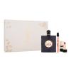 Yves Saint Laurent Black Opium Pacco regalo eau de parfum 90 ml + eau de parfum 10 ml + rossetto Rouge Pur Couture 1,3 g NM Nu Muse