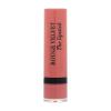 BOURJOIS Paris Rouge Velvet The Lipstick Rossetto donna 2,4 g Tonalità 49 Maca’Rose