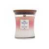 WoodWick Trilogy Blooming Orchard Candela profumata 275 g
