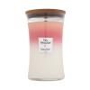 WoodWick Trilogy Blooming Orchard Candela profumata 610 g