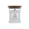 WoodWick Magnolia Birch Candela profumata 275 g