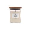 WoodWick Vanilla Bean Candela profumata 85 g