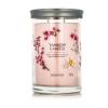 Yankee Candle Signature Pink Cherry &amp; Vanilla Tumbler Candela profumata 567 g