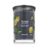 Yankee Candle Signature Black Tea &amp; Lemon Tumbler Candela profumata 567 g