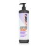 Fudge Professional Clean Blonde Damage Rewind Violet-Toning Conditioner Balsamo per capelli 1000 ml