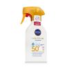 Nivea Sun Babies &amp; Kids Sensitive Protect Spray SPF50+ Protezione solare corpo bambino 270 ml