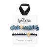 By Eloise London Bangle Set Blue Hues Elastico per capelli donna 1 pz