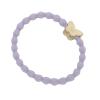 By Eloise London Gold Butterfly Elastico per capelli donna 1 pz Tonalità Lavender