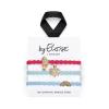By Eloise London Bangle Set Turtle Island Elastico per capelli donna 1 pz