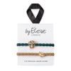 By Eloise London Set The Wild Side Elastico per capelli donna 1 pz