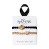 By Eloise London Set The Golden Bee Elastico per capelli donna 1 pz