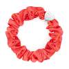 By Eloise London Silk Scrunchie Silver Heart Elastico per capelli donna 1 pz Tonalità Neon Peach