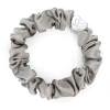 By Eloise London Silk Scrunchie Silver Heart Elastico per capelli donna 1 pz Tonalità Moonlight