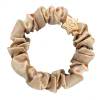 By Eloise London Silk Scrunchie Gold Star Elastico per capelli donna 1 pz Tonalità Sand