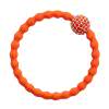 By Eloise London Bling Charms Disco Ball Elastico per capelli donna 1 pz Tonalità Warm Orange