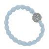 By Eloise London Bling Charms Disco Ball Elastico per capelli donna 1 pz Tonalità Sky Blue