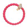By Eloise London Bling Charms Gold Diamanté Bird Elastico per capelli donna 1 pz Tonalità Neon Peach