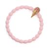 By Eloise London Bling Charms Ice Cream Elastico per capelli donna 1 pz Tonalità Strawberry