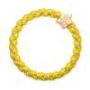 By Eloise London Woven Gold Star Elastico per capelli donna 1 pz Tonalità Marigold