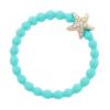By Eloise London Bling Charms Starfish Elastico per capelli donna 1 pz Tonalità Turquoise