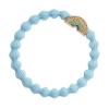 By Eloise London Bling Charms Rainbow Elastico per capelli donna 1 pz Tonalità Sky Blue