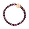 By Eloise London Gold Star Elastico per capelli donna 1 pz Tonalità Red White and Blue