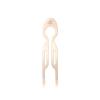 Fiona Franchimon Nº1 Hairpin Steel Fermaglio per capelli donna 1 pz Tonalità Rose Gold