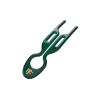 Fiona Franchimon Nº1 Hairpin Fermaglio per capelli donna Tonalità Emerald Green Set