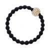 By Eloise London Bling Charms Snow Ball Elastico per capelli donna 1 pz Tonalità černá