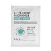 APLB Glutathione Niacinamide Sheet Mask Maschera per il viso 25 ml