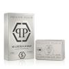Philipp Plein No Limit$ Platinum Eau de Parfum uomo 50 ml