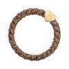 By Eloise London Gold Heart Elastico per capelli donna 1 pz Tonalità Bronze