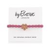 By Eloise London Bling Charms Daisy Flower Elastico per capelli donna 1 pz Tonalità Rose Pink