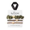 By Eloise London Set Classic Camo Elastico per capelli donna 1 pz