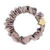 By Eloise London Silk Scrunchie Gold Star Elastico per capelli donna 1 pz Tonalità Iced Latte