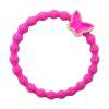 By Eloise London Gold Butterfly Elastico per capelli donna 1 pz Tonalità Fuchsia