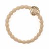 By Eloise London Bling Charms Seashell Elastico per capelli donna 1 pz Tonalità Sand