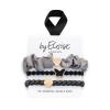 By Eloise London Set Midnight Flight Elastico per capelli donna 1 pz