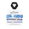 By Eloise London Set Summer Breeze Elastico per capelli donna 1 pz