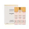 Chanel Coco Mademoiselle Eau de Toilette donna Ricarica 3x20 ml