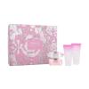 Versace Bright Crystal Pacco regalo EDT 50 ml + crema corpo 50 ml + gel doccia 50 ml