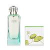 Hermes Un Jardin Sur Le Nil Pacco regalo Eau de Toilette 100 ml + sapone profumato 50 g