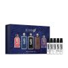 Afnan Discovery Set 9pm Pacco regalo EDP 9pm 2 ml + EDP 9pm Rebel 2 ml + EDP 9pm Femme 2 ml + EDP 9am Femme 2 ml + EDP 9am Dive 2 ml
