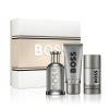 HUGO BOSS Boss Bottled Pacco regalo eau de parfum 100 ml + gel doccia 100 ml + deostick 75 ml