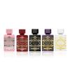 Lattafa Bade'e Al Oud Collection Pacco regalo EDP Bade'e Al Oud Oud For Glory 5 ml + EDP Bade'e Al Oud Amethyst 5 ml + EDP Bade'e Al Oud Honor &amp; Glory 5 ml + EDP Bade'e Al Oud Sublime 5 ml + EDP Bade'e Al Noble Blush 5 ml