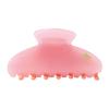By Eloise London Large Hair Claw Bolt Fermaglio per capelli donna 1 pz Tonalità Coral Blush