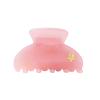By Eloise London Medium Hair Claw Gold Star Fermaglio per capelli donna 1 pz Tonalità Blush