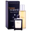 Hermes Terre d´Hermès Pacco regalo Parfum refil125 ml + parfém flacone per ricarica 30 ml Ricarica