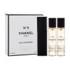 Chanel No.5 Eau Premiere Eau de Parfum donna Twist and Spray 3x20 ml